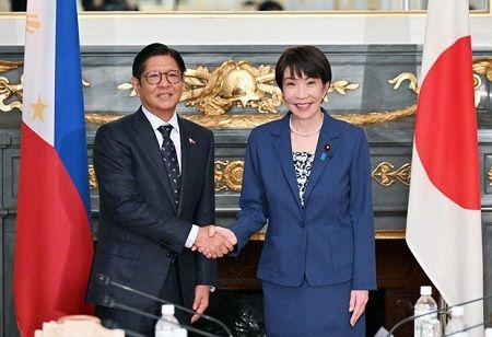 Japan, Philippines Elevate Ties to Comprehensive Pact